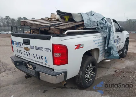 2007 Chevrolet Silverado 1500 Lt1 из США, поврежденный, VIN 2GCEC19J071651061